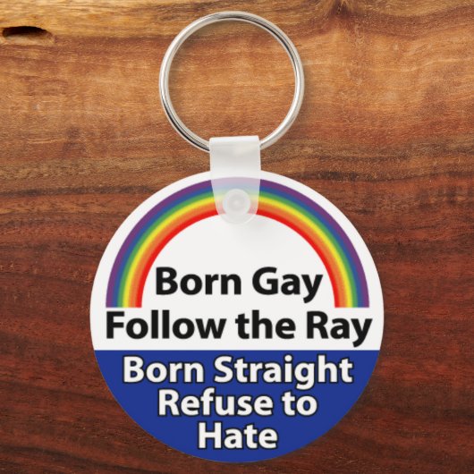 GAY PRIDE SLEUTELHANGER 4 (Voorkant)