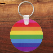 GAY PRIDE SLEUTELHANGER 5 (Voorkant)