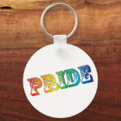 GAY PRIDE SLEUTELHANGER 8 (Voorkant)