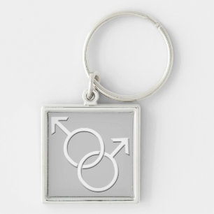 Gay Pride Sleutelhanger Rainbow Love Sleutelhanger