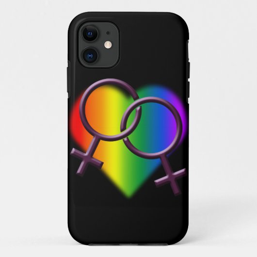 Gay Pride Smartphone Hoesje Zelfstandig-Geslacht (Achterkant)
