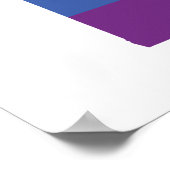 Gay Pride State | Vermont Poster (Hoek)