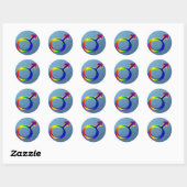 GAY PRIDE STICKER (Vel)