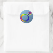 GAY PRIDE STICKER (Tas)