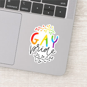 Gay Pride Sticker