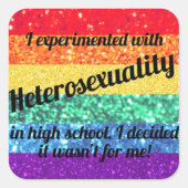 Gay pride sticker (Voorkant)