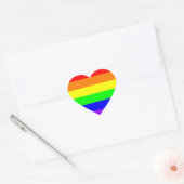 Gay Pride Sticker (Pure Kleur) (Envelop)