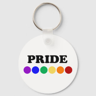 Gay Pride Stippen LGBT Rainbow Sleutelhanger