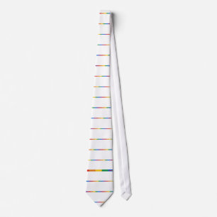 Gay Pride Stripe Stropdas