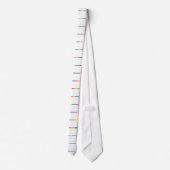 Gay Pride Stripe Stropdas (Achterkant)