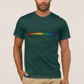 Gay Pride Stripe T-shirt (Voorkant)