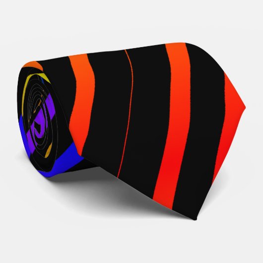 Gay Pride Stropdas (Opgerold)