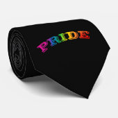 Gay Pride Stropdas (Opgerold)