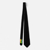 Gay Pride Stropdas Same-Sex Rainbow Love Necktie (Achterkant)