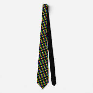 Gay Pride Stropdas Same-Sex Rainbow Love Necktie
