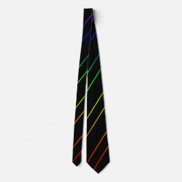 Gay Pride Stropdas Thin Stripes