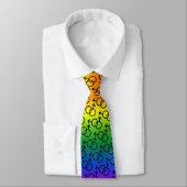 Gay Pride Stropdassen Same-Sex Gay Pride Neckties (Gebonden)