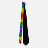 Gay Pride Stropdassen Same-Sex Gay Pride Neckties (Achterkant)