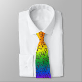 Gay Pride Stropdassen Same-Sex Gay Pride Neckties (Gebonden)