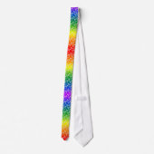 Gay Pride Stropdassen Same-Sex Gay Pride Neckties (Achterkant)