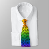 Gay Pride Stropdassen Same-Sex Gay Pride Neckties (Gebonden)