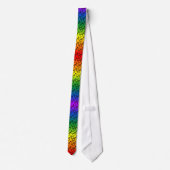 Gay Pride Stropdassen Same-Sex Gay Pride Neckties (Achterkant)