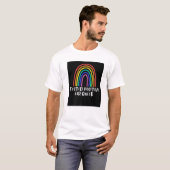 Gay Pride Stuff - getest positief voor Queer T-shirt (Voorkant volledig)