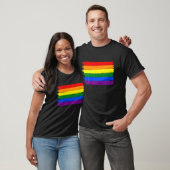 Gay Pride Support Love, Rainbow Flag, LGBTQ Flag L T-shirt (Unisex)