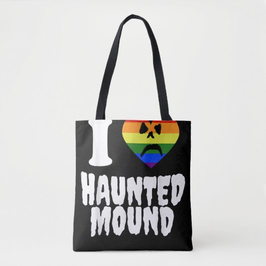 Gay Pride Support Love, Rainbow Flag, LGBTQ Flag L Tote Bag (Voorkant)