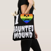 Gay Pride Support Love, Rainbow Flag, LGBTQ Flag L Tote Bag (Dichtbij)