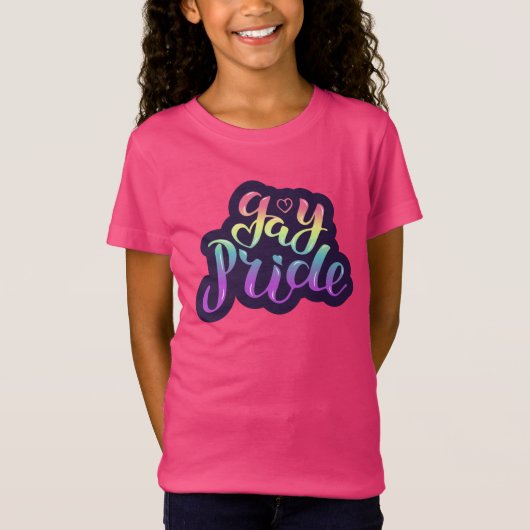 Gay Pride T-shirt (Voorkant)