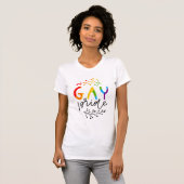 Gay Pride T-shirt (Voorkant volledig)