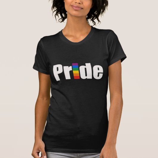 Gay Pride T-shirt (Voorkant)