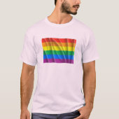 Gay Pride T-shirt (Voorkant)