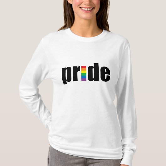Gay Pride T-shirt (Voorkant)