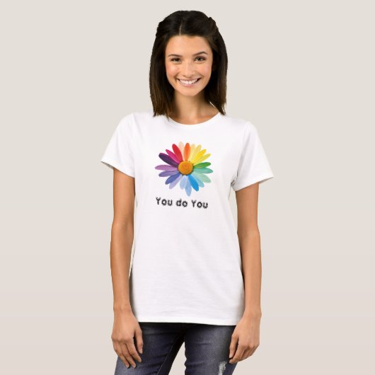 Gay Pride T-shirt (Voorkant volledig)