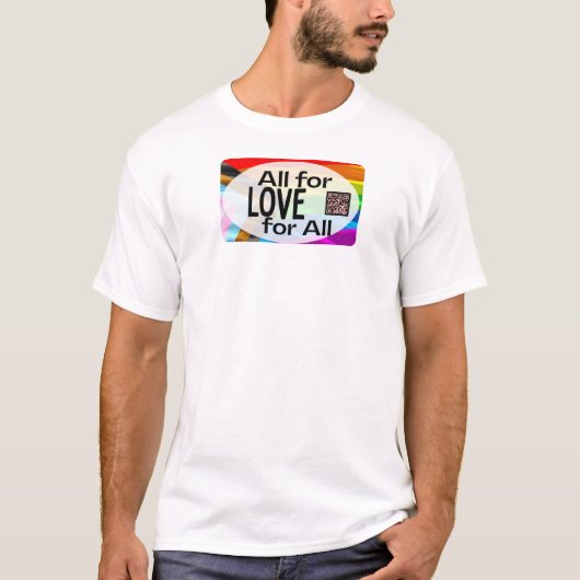Gay Pride T-shirt (Voorkant)