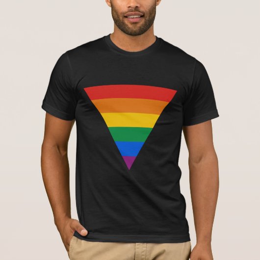 Gay Pride T-shirt (Voorkant)