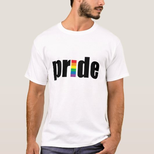 Gay Pride T-shirt (Voorkant)