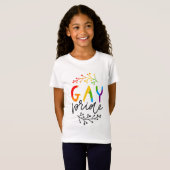 Gay Pride T-shirt (Voorkant volledig)