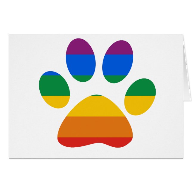 Gay Pride T-shirt (Voorkant Horizontaal)