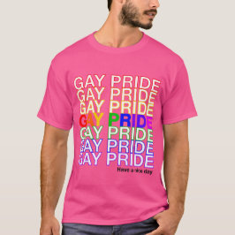 Gay Pride T-shirt
