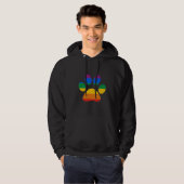 Gay Pride T-shirt (Voorkant volledig)