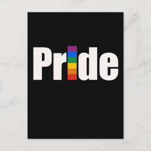 Gay Pride T-shirt Briefkaart