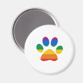 Gay Pride T-shirt Magneet (Voorkant / Achterkant)