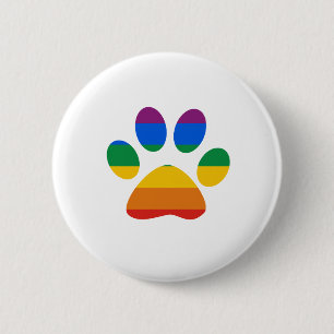 Gay Pride T-shirt Ronde Button 5,7 Cm