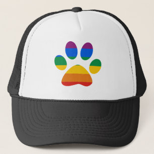 Gay Pride T-shirt Trucker Pet