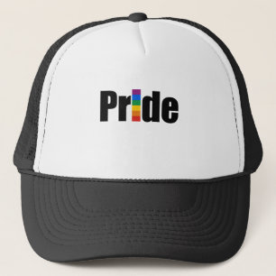 Gay Pride T-shirt Trucker Pet