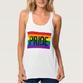Gay Pride Tanktop (Voorkant)