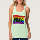 Gay Pride Tanktop (Voorkant)